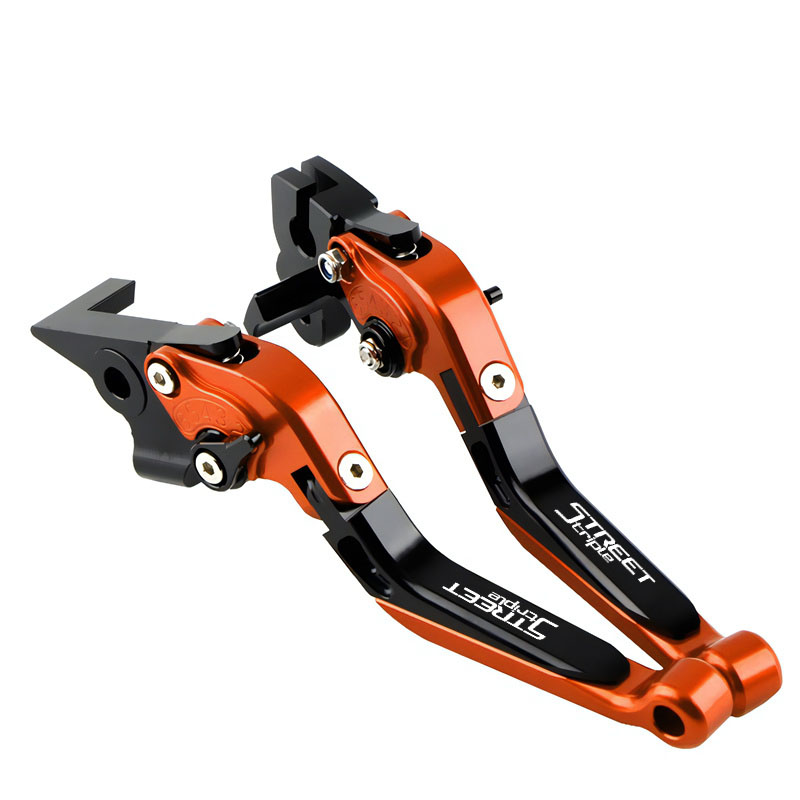 สำหรับ 765 Street Triple R/S ( - Cnc Aluminum Adjustable Brake Clutch Levers บทวิจารณ์และราคา