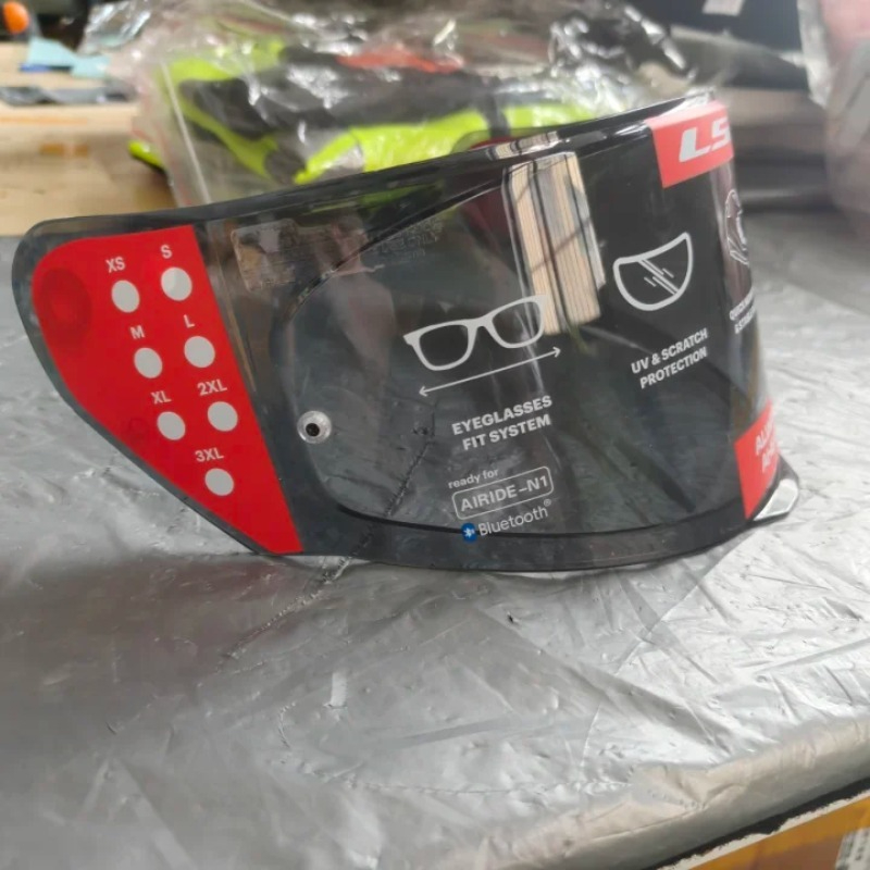 สำหรับ LS2 OF616 หมวกกันน็อคมอ - Motorcycle Helmet Inner Sun Visor Lens บทวิจารณ์และราคา
