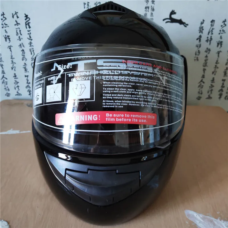 หมวกกันน็อคแบบเปิดคางสำหรับรถจ - Motorcycle Helmet Inner Sun Visor Lens บทวิจารณ์และราคา