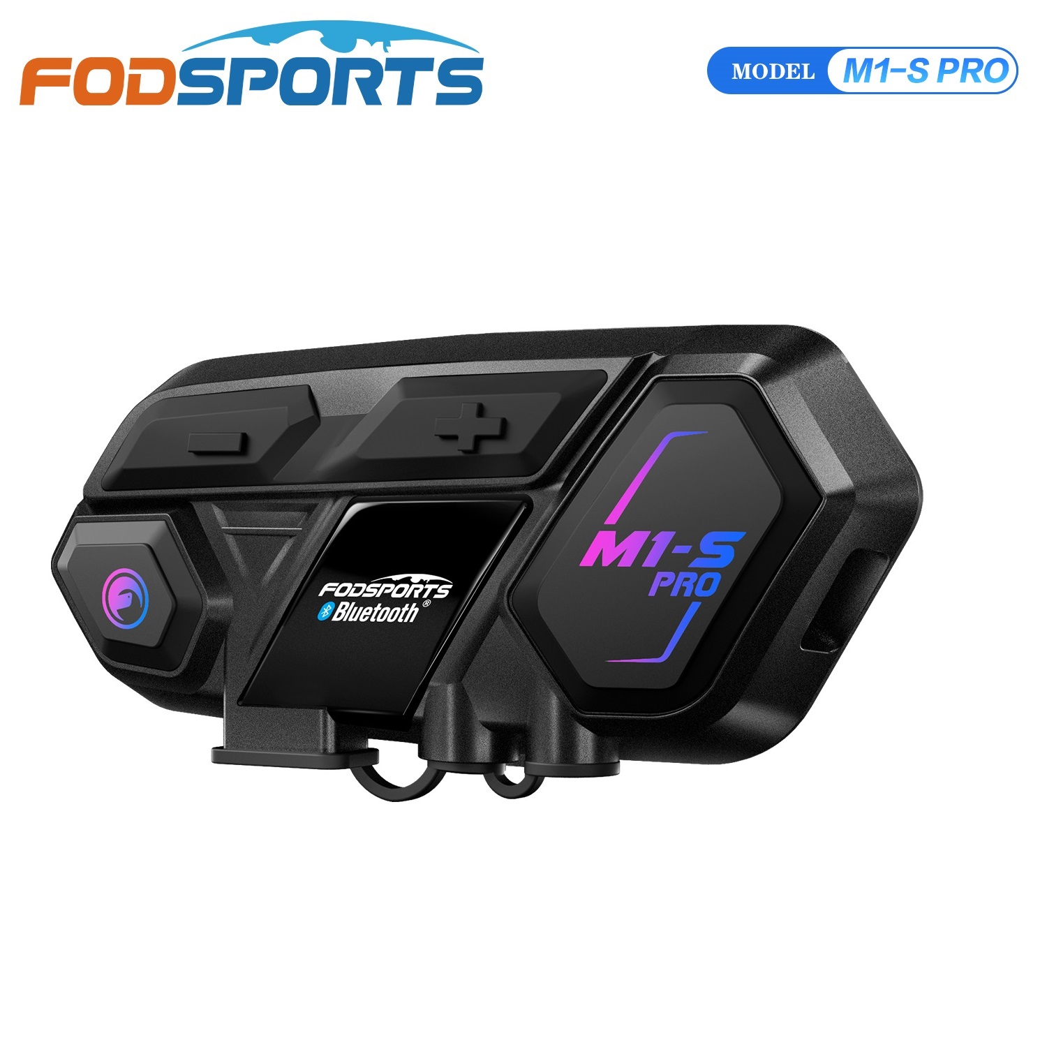 อินเตอร์คอมบลูทูธสำหรับมอเตอร์ - Universal Motorcycle Helmet Intercom Headset บทวิจารณ์และราคา