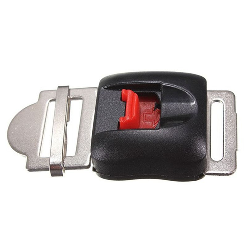 คลิปหนีบหมวกกันน็อคมอเตอร์ไซค์ - Quick Release Buckle Motorcycle Helmet บทวิจารณ์และราคา