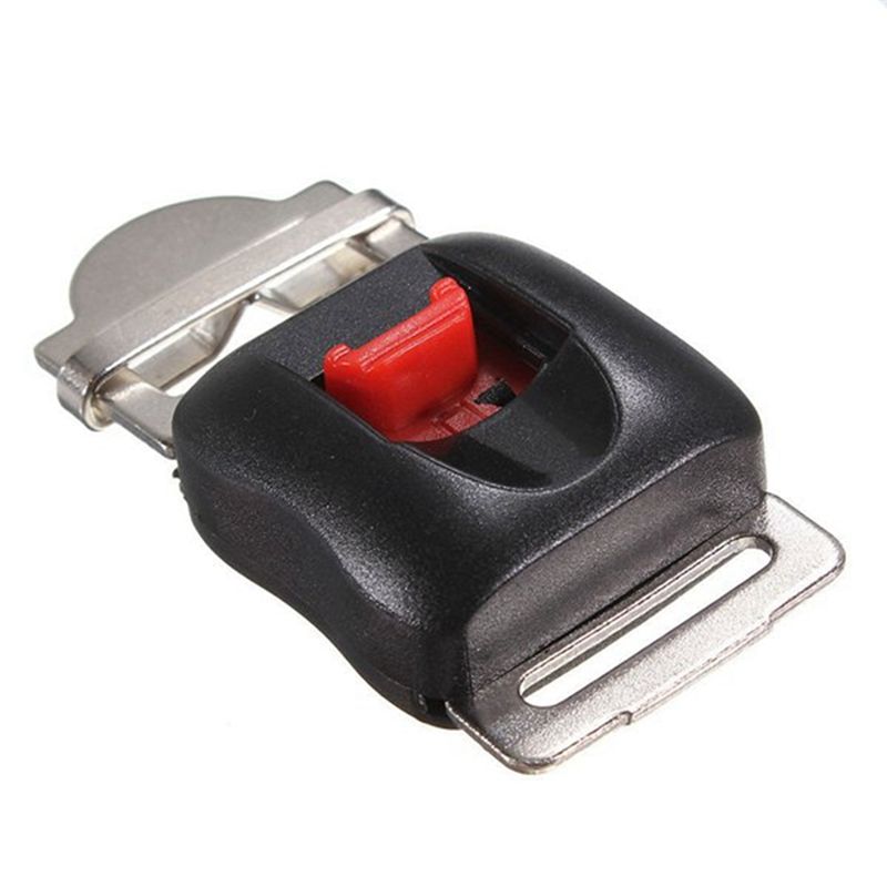 คลิปหนีบหมวกกันน็อคมอเตอร์ไซค์ - Quick Release Buckle Motorcycle Helmet บทวิจารณ์และราคา