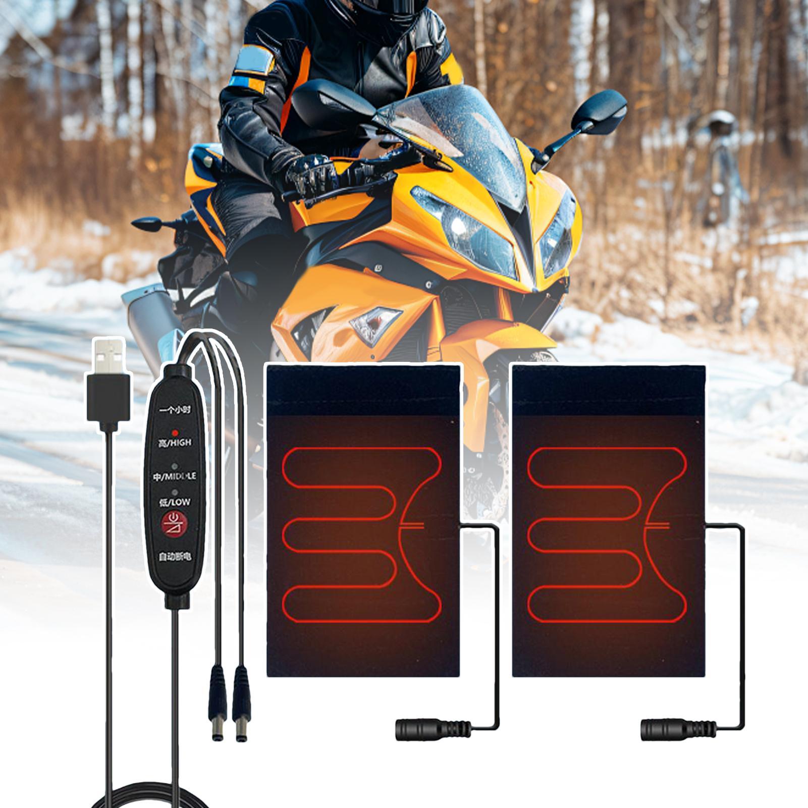 ปลอกแฮนด์มอเตอร์ไซค์แบบให้ความ - Riding Gear บทวิจารณ์และราคา