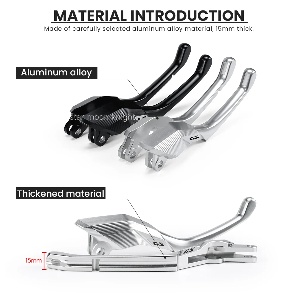 ก้านเบรกคลัตช์แบบสั้นสำหรับรถม - Cnc Aluminum Adjustable Brake Clutch Levers บทวิจารณ์และราคา