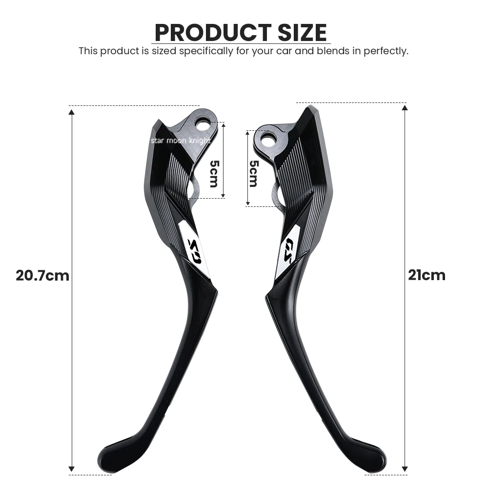 ก้านเบรกคลัตช์แบบสั้นสำหรับรถม - Cnc Aluminum Adjustable Brake Clutch Levers บทวิจารณ์และราคา