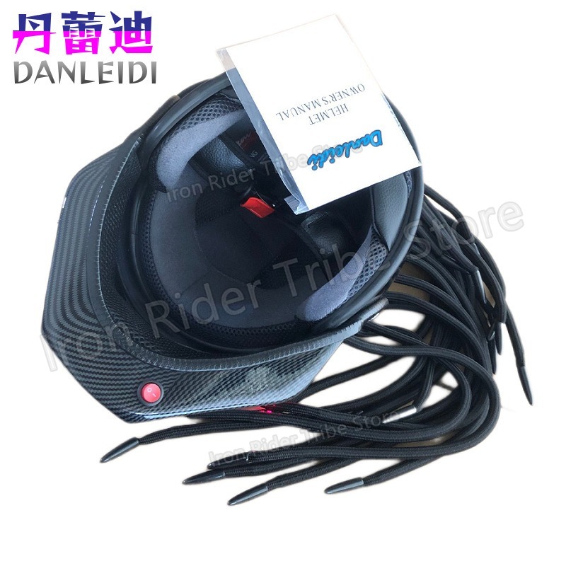 หมวกกันน็อคมอเตอร์ไซค์แบบเต็มใ - Custom Predator Motorcycle Helmet บทวิจารณ์และราคา