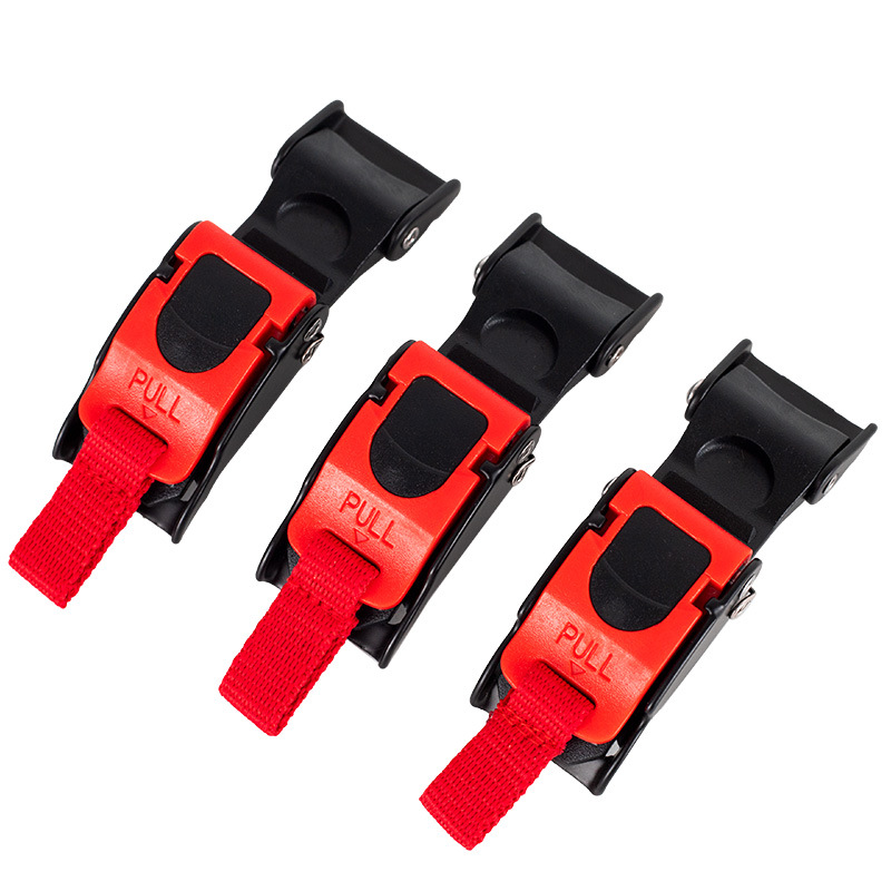ชุดคลิปล็อคสายรัดคางหมวกกันน็อ - Quick Release Buckle Motorcycle Helmet บทวิจารณ์และราคา