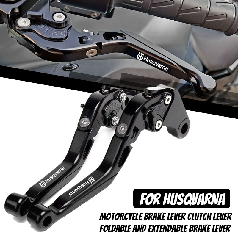สำหรับ Husqvarna Svartpilen 40 - Cnc Aluminum Adjustable Brake Clutch Levers บทวิจารณ์และราคา
