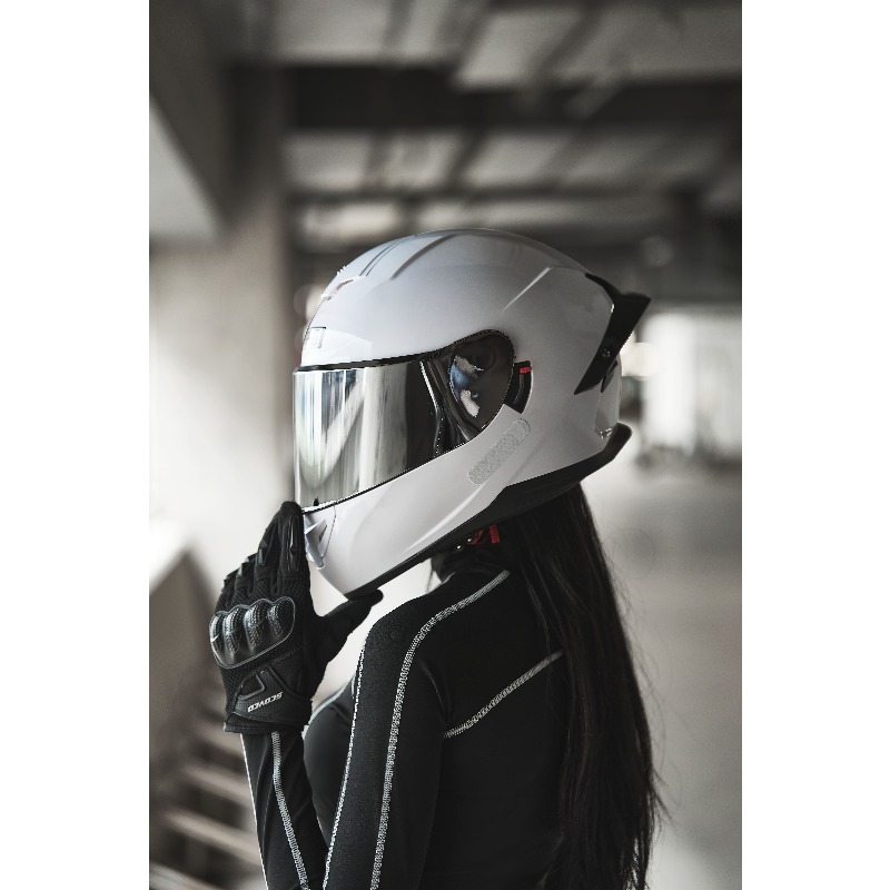 หมวกกันน็อคเต็มใบ Airo Motorcy - Dual Visor Motorcycle Racing Helmet บทวิจารณ์และราคา