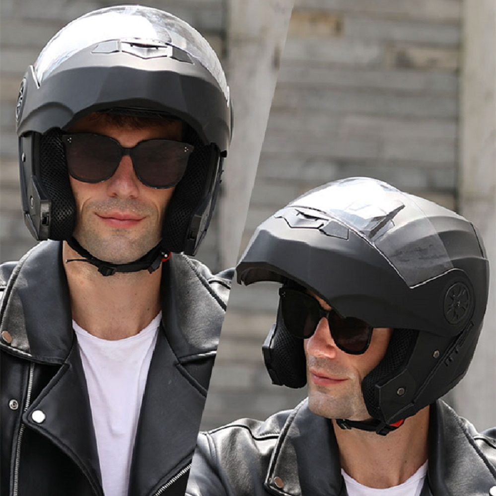 Modular หมวกกันน็อครถจักรยานยน - Motorcycle Helmet Inner Sun Visor Lens บทวิจารณ์และราคา