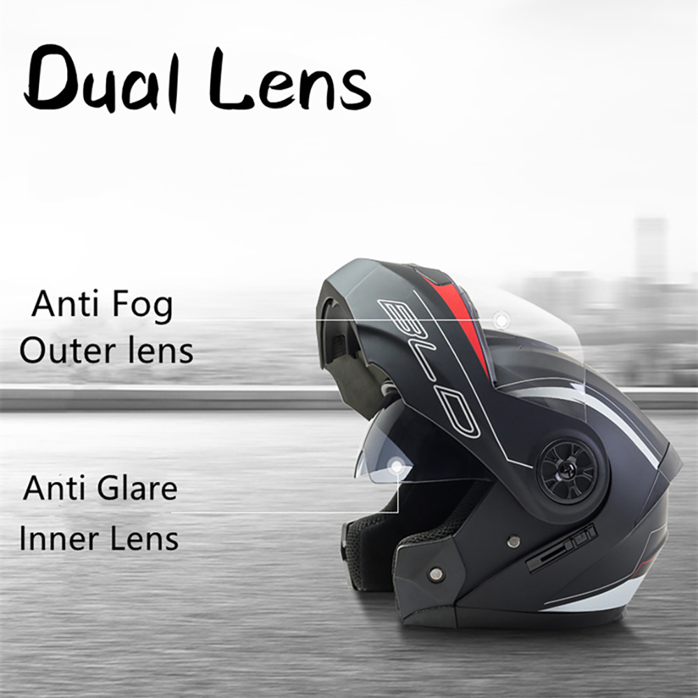 Modular หมวกกันน็อครถจักรยานยน - Motorcycle Helmet Inner Sun Visor Lens บทวิจารณ์และราคา