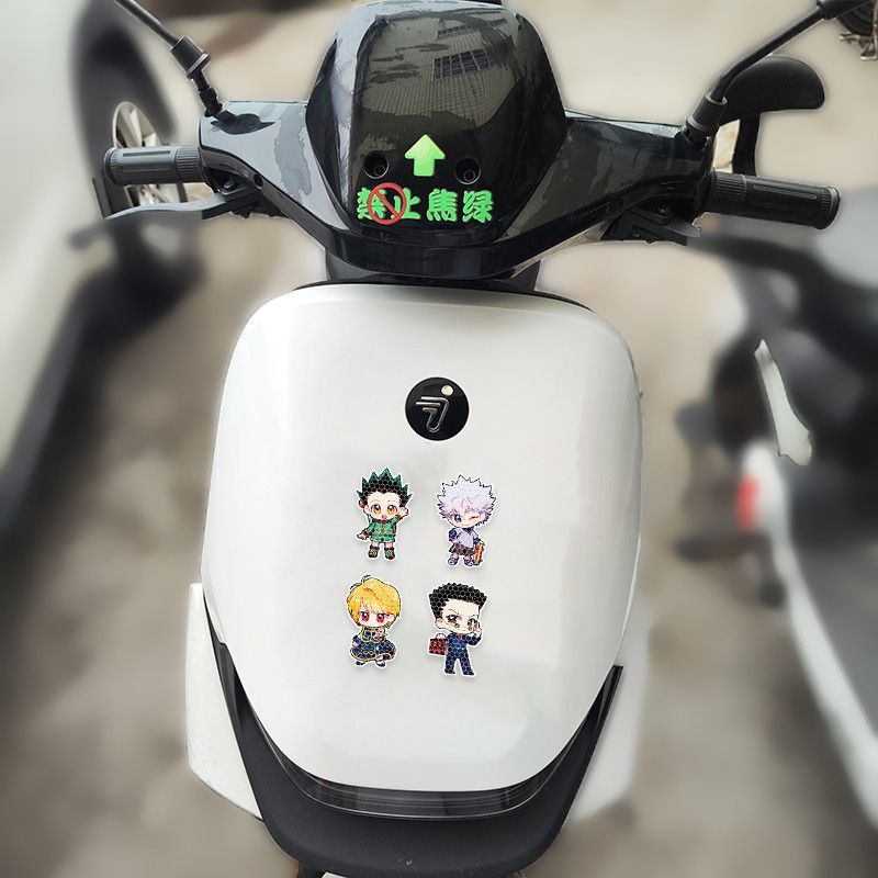 สติ๊กเกอร์เตือนสะท้อนแสงลายอนิ - Motorcycle Helmets บทวิจารณ์และราคา