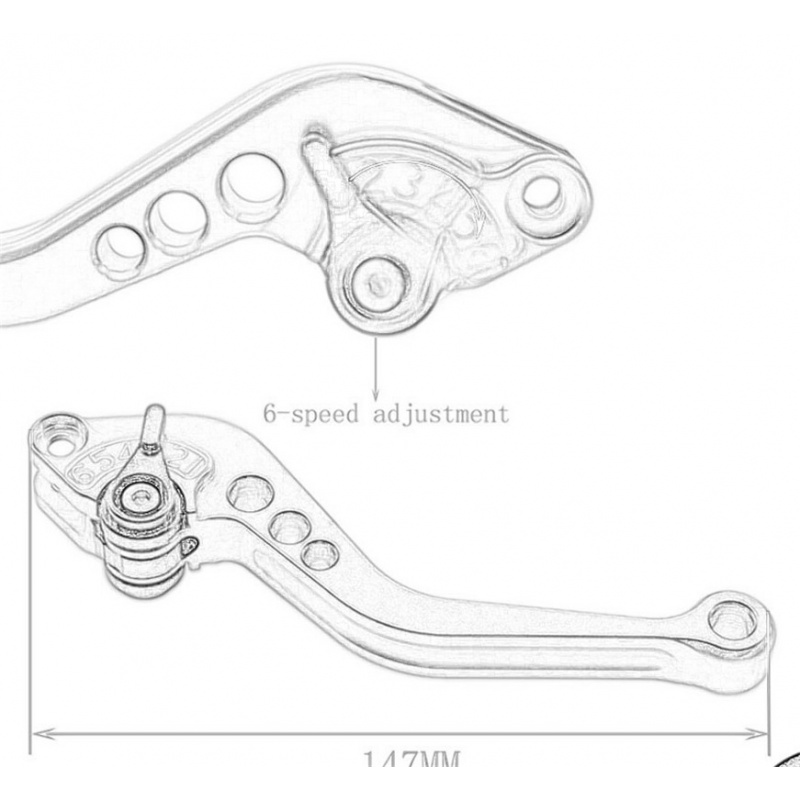 สำหรับ Kawasaki Versys 650 Ver - Cnc Aluminum Adjustable Brake Clutch Levers บทวิจารณ์และราคา