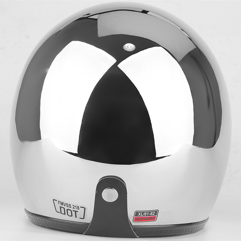เปิดหมวกกันน็อครถจักรยานยนต์ V - Vintage Open Face Retro Helmet บทวิจารณ์และราคา