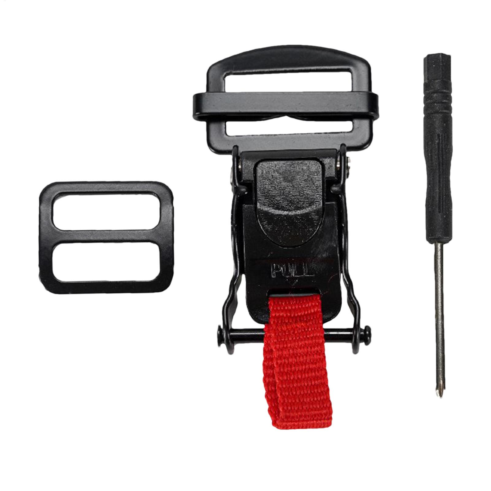 หมวกกันน็อคมอเตอร์ไซค์ หัวเข็ม - Quick Release Buckle Motorcycle Helmet บทวิจารณ์และราคา