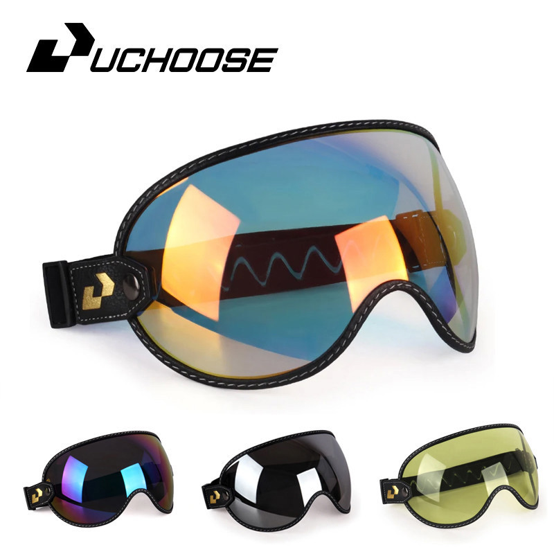 Uchoose หมวกกันน็อคมอเตอร์ไซค์ - Vintage Open Face Retro Helmet บทวิจารณ์และราคา