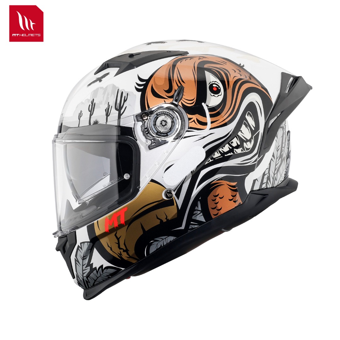 หมวกกันน็อคมอเตอร์ไซค์ใหม่ Sha - Dual Visor Motorcycle Racing Helmet บทวิจารณ์และราคา