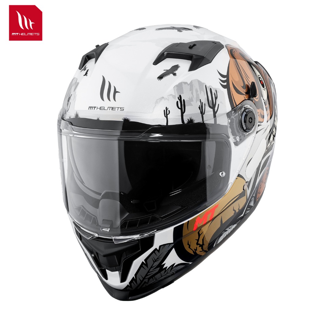 หมวกกันน็อคมอเตอร์ไซค์ใหม่ Sha - Dual Visor Motorcycle Racing Helmet บทวิจารณ์และราคา