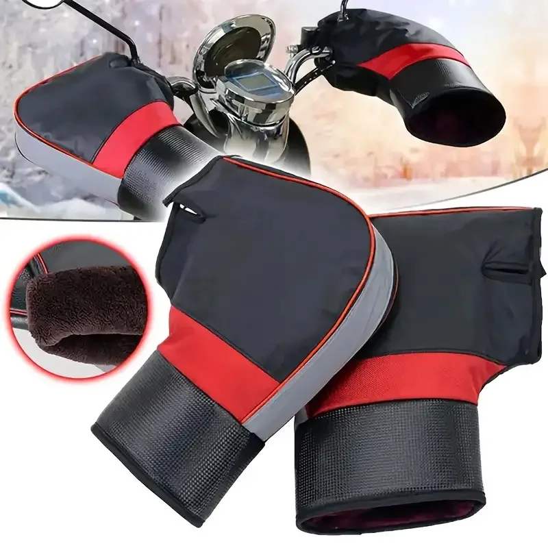 ปลอกแฮนด์มอเตอร์ไซค์แบบหนา กัน - Riding Gear บทวิจารณ์และราคา