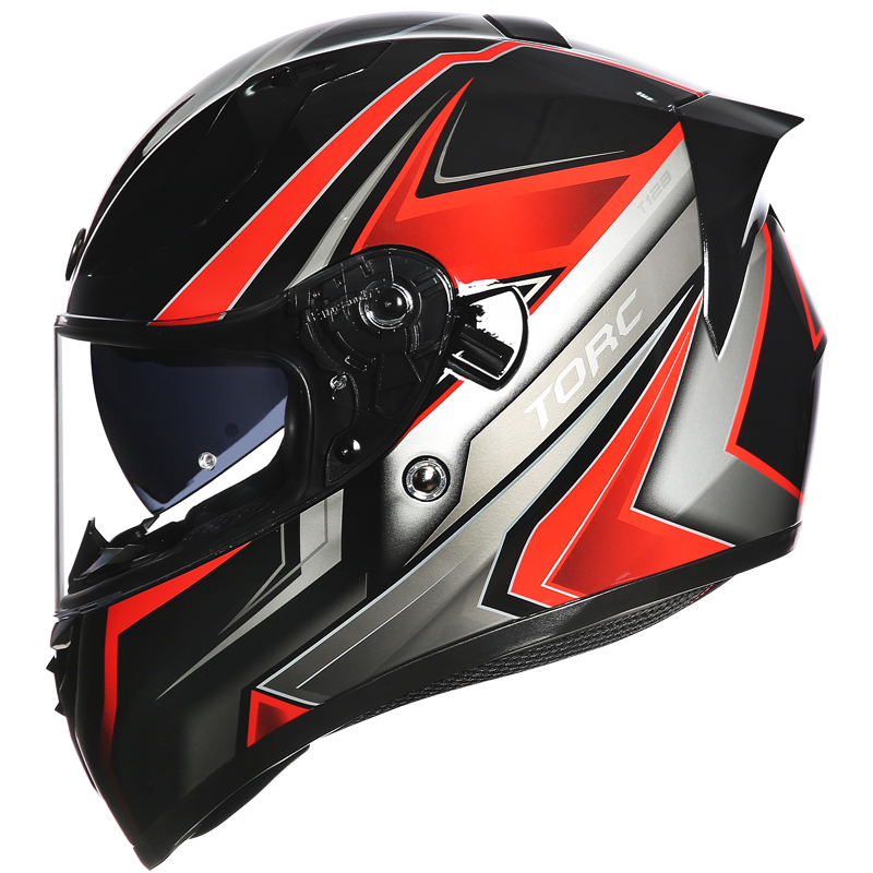 หมวกกันน็อคสำหรับรถจักรยานยนต์ - Modular Flip Up Motorcycle Helmet Dot Approved บทวิจารณ์และราคา