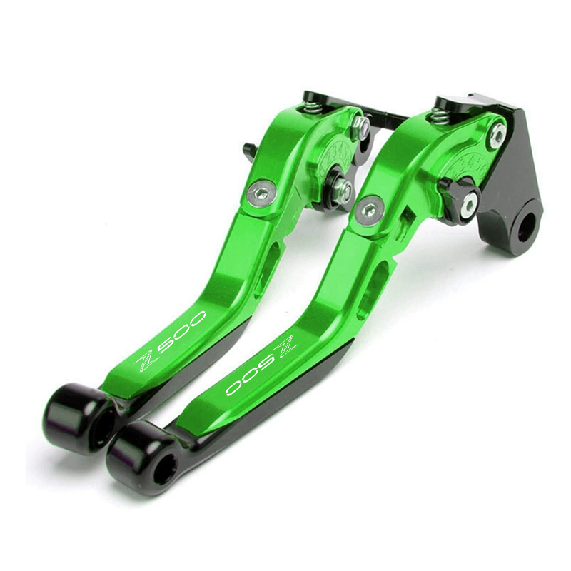 สำหรับ KAWASAKI Z500 Z 500 ปี  - Cnc Aluminum Adjustable Brake Clutch Levers บทวิจารณ์และราคา