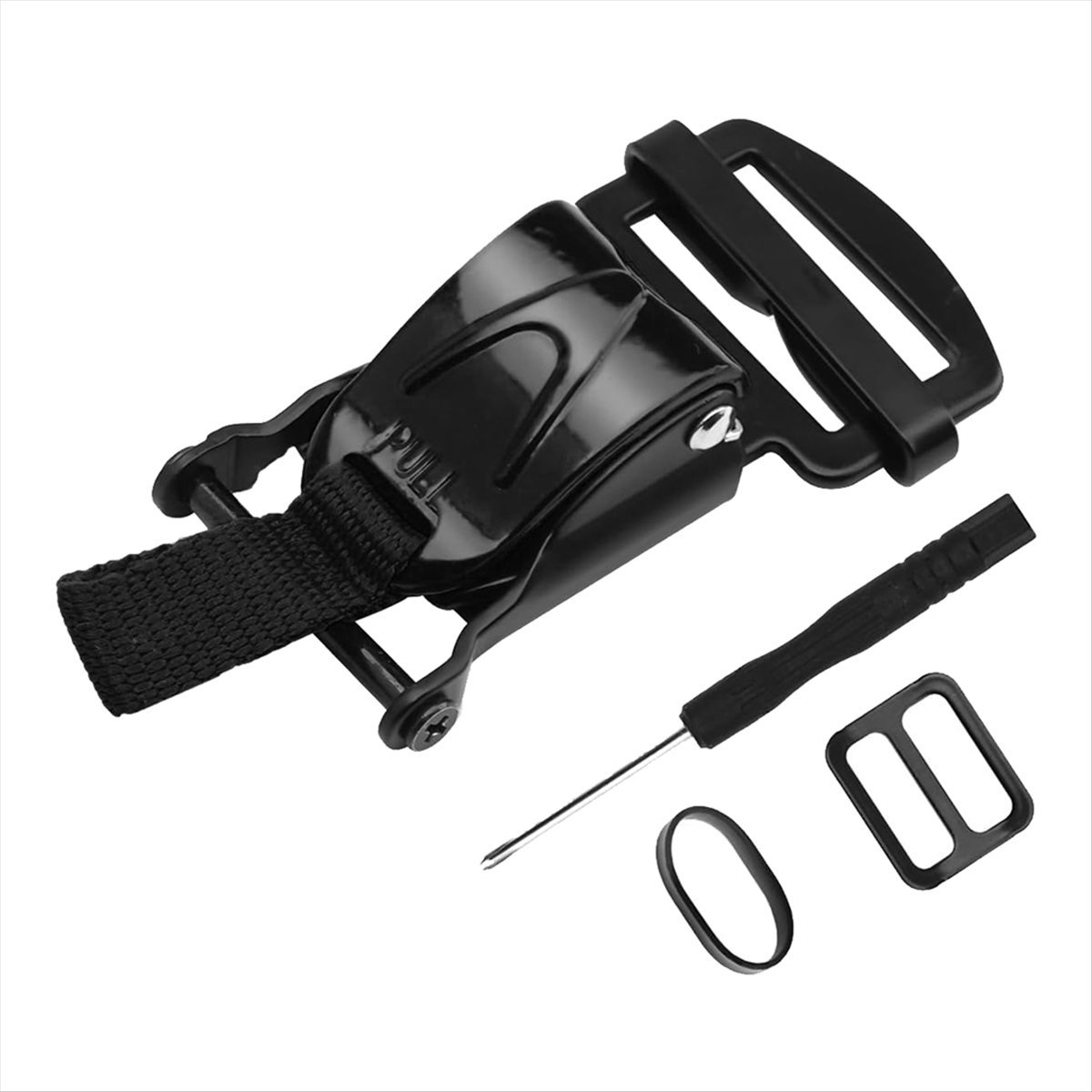ชุดเปลี่ยนหัวเข็มขัดแบบปลดเร็ว - Quick Release Buckle Motorcycle Helmet บทวิจารณ์และราคา