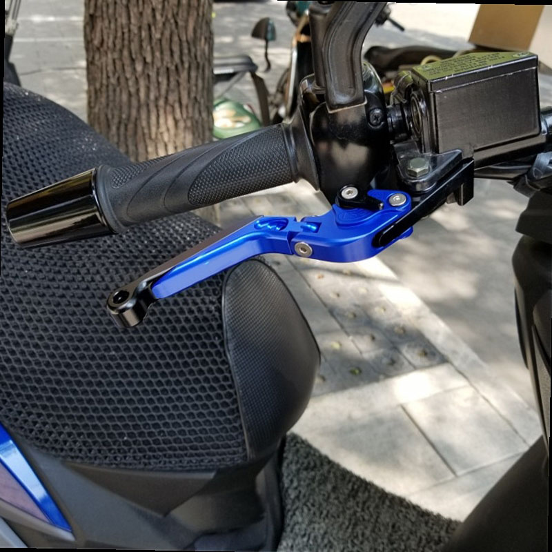 ก้านคลัตช์ ก้านเบรก สำหรับ CB7 - Cnc Aluminum Adjustable Brake Clutch Levers บทวิจารณ์และราคา