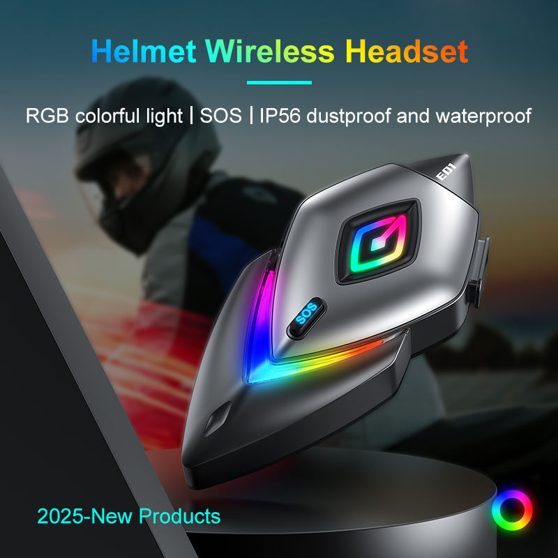 สินค้าใหม่ ชุดหูฟังสำหรับนักขี - Motorcycle Helmets บทวิจารณ์และราคา