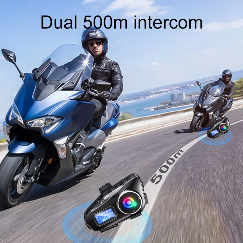 ชุดหูฟังบลูทูธไร้สายสำหรับหมวก - Universal Motorcycle Helmet Intercom Headset บทวิจารณ์และราคา