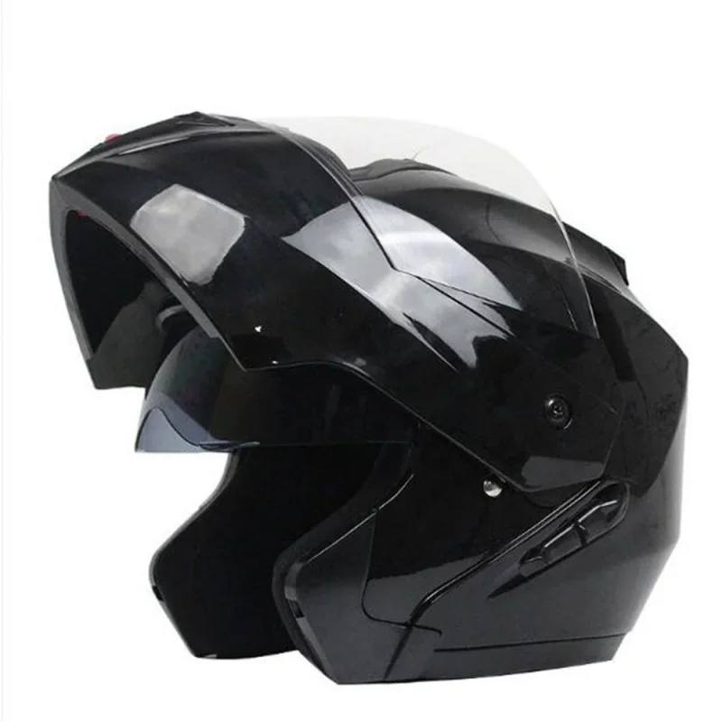 หมวกกันน็อคมอเตอร์ไซค์แบบโมดูล - Modular Flip Up Motorcycle Helmet Dot Approved บทวิจารณ์และราคา
