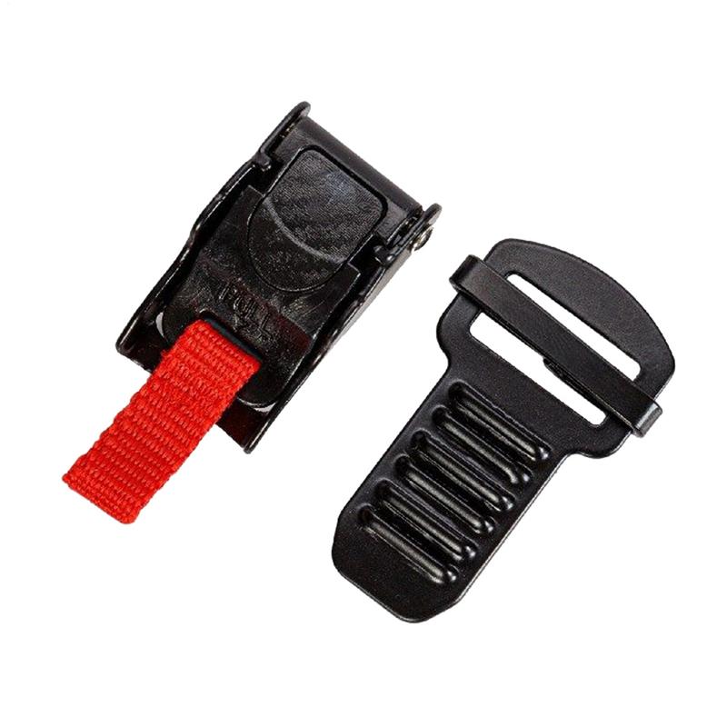 สายรัดคางรถจักรยานยนต์หัวเข็มข - Quick Release Buckle Motorcycle Helmet บทวิจารณ์และราคา