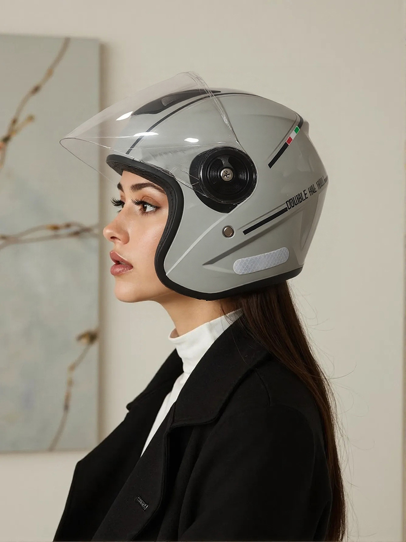 2025 รถจักรยานยนต์Dual Visor F - Dual Visor Motorcycle Racing Helmet บทวิจารณ์และราคา