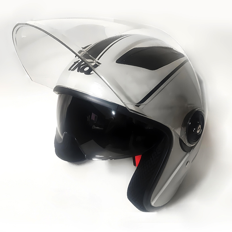 2025 รถจักรยานยนต์Dual Visor F - Dual Visor Motorcycle Racing Helmet บทวิจารณ์และราคา