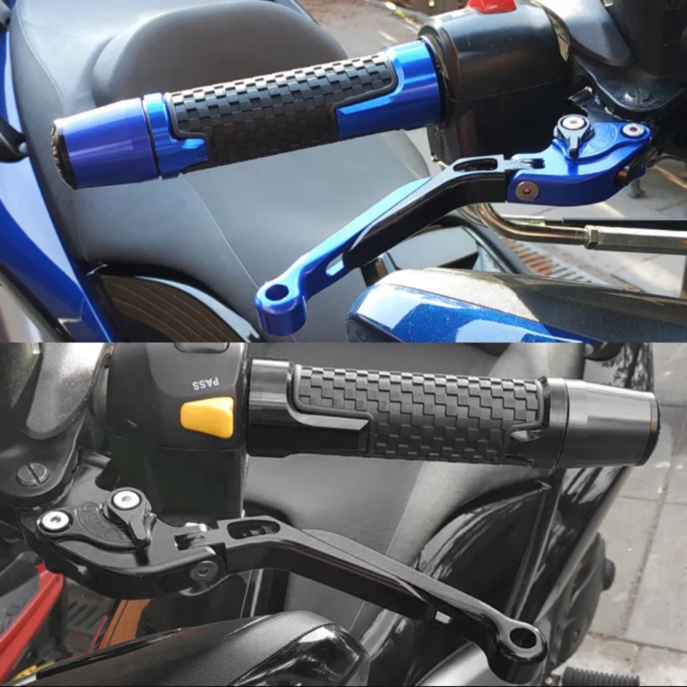 สำหรับรถมอเตอร์ไซค์ฮอนด้า NC75 - Cnc Aluminum Adjustable Brake Clutch Levers บทวิจารณ์และราคา