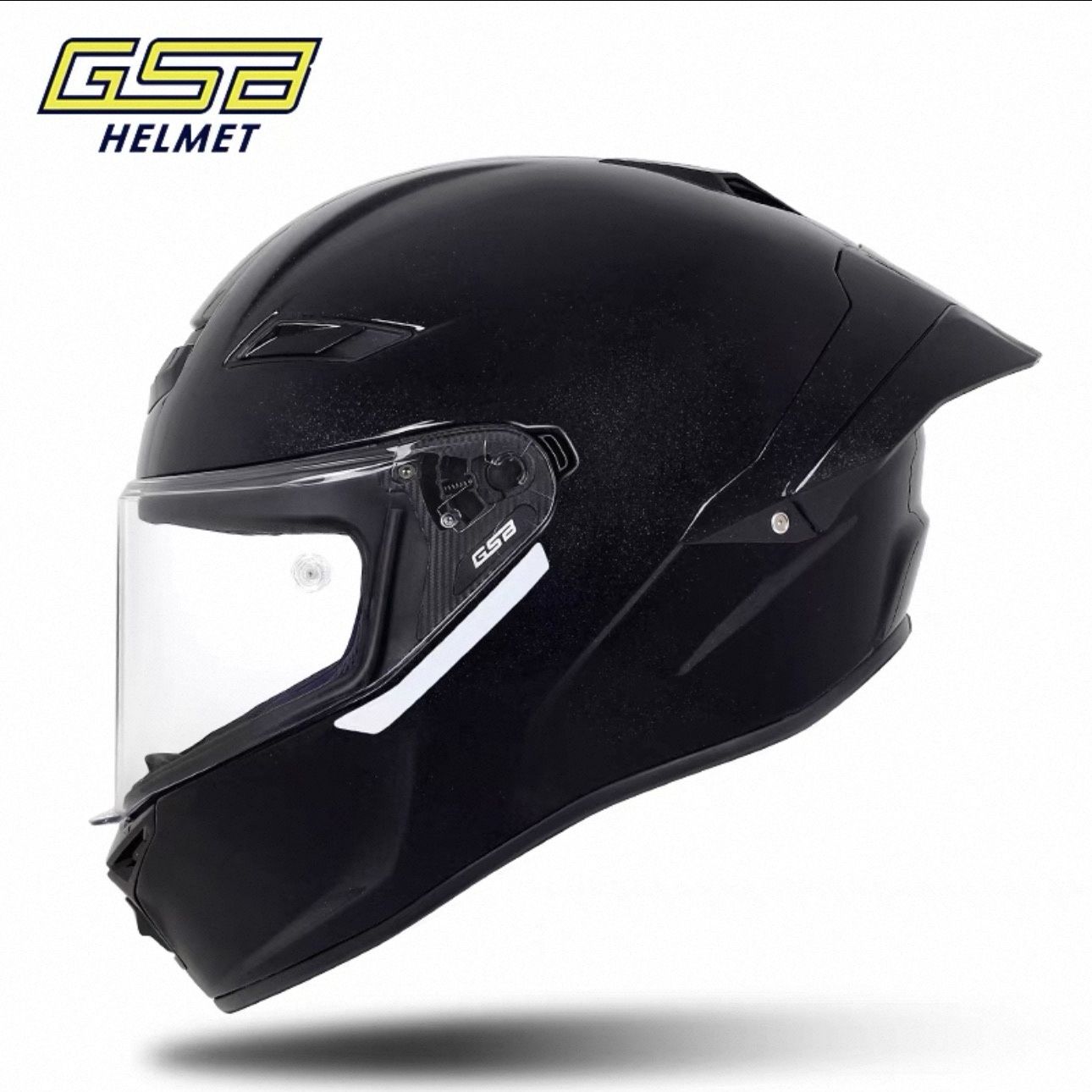 หมวกกันน็อคคาร์บอนไฟเบอร์ GSB  - Carbon Fiber Lightweight Motorcycle Helmet บทวิจารณ์และราคา