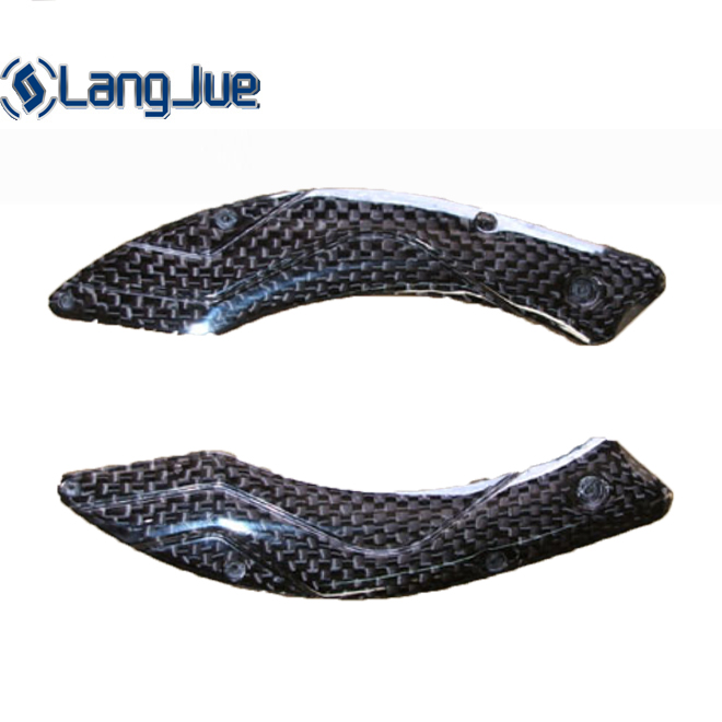 ชิ้นส่วนคาร์บอนไฟเบอร์แบบกำหนด - Motorcycle Parts บทวิจารณ์และราคา