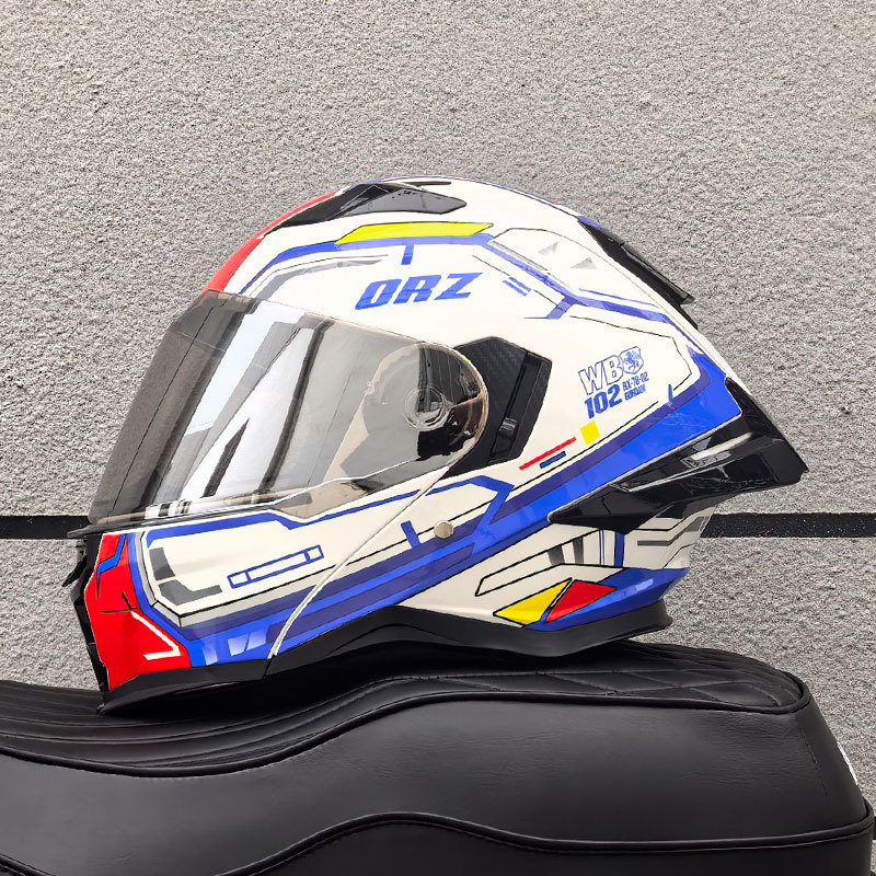 หมวกกันน็อคมอเตอร์ไซค์แบบเต็มห - Modular Flip Up Motorcycle Helmet Dot Approved บทวิจารณ์และราคา