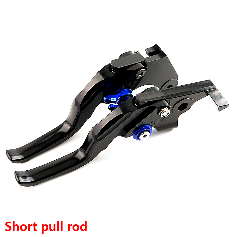 ก้านเบรกคลัตช์มอเตอร์ไซค์ CNC  - Cnc Aluminum Adjustable Brake Clutch Levers บทวิจารณ์และราคา