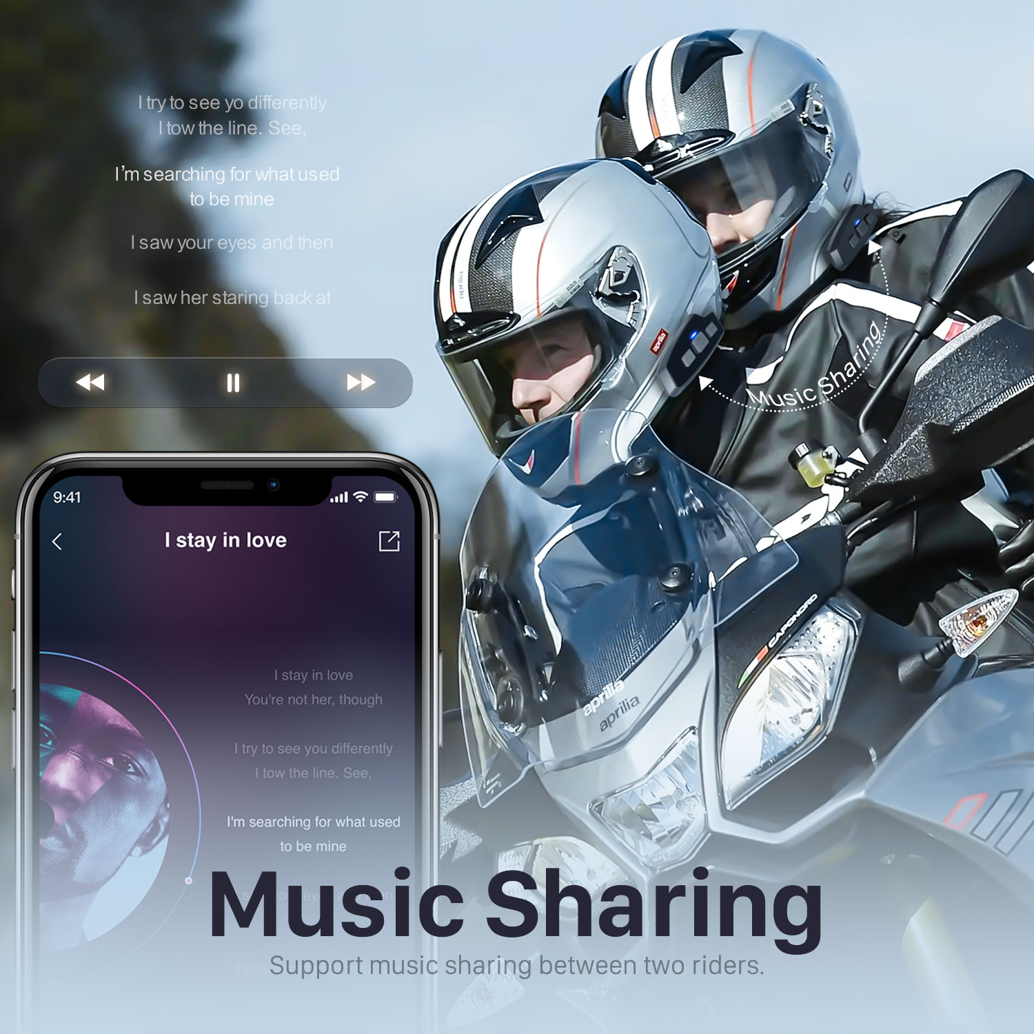 Fodsports FX 10C รถจักรยานยนต์ - Universal Motorcycle Helmet Intercom Headset บทวิจารณ์และราคา