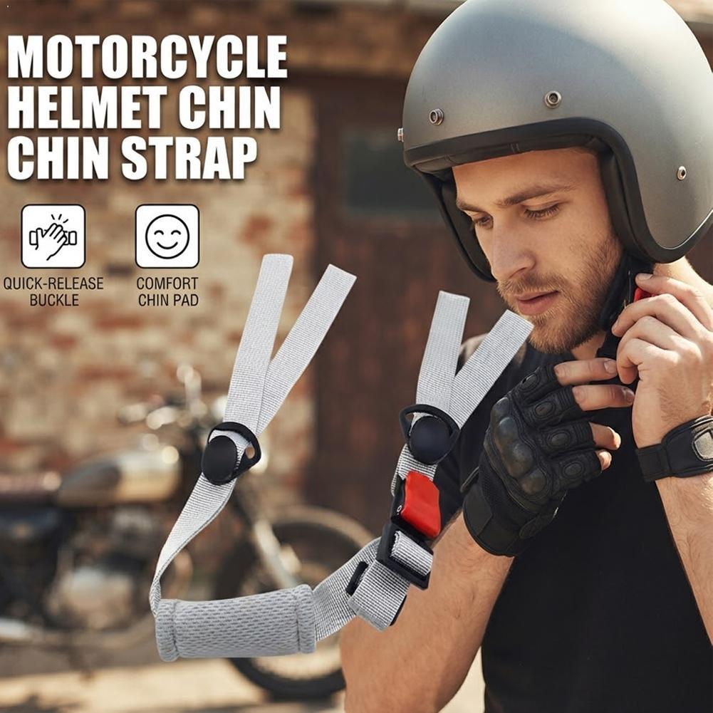 สายรัดคางหมวกกันน็อคมอเตอร์ไซค - Quick Release Buckle Motorcycle Helmet บทวิจารณ์และราคา