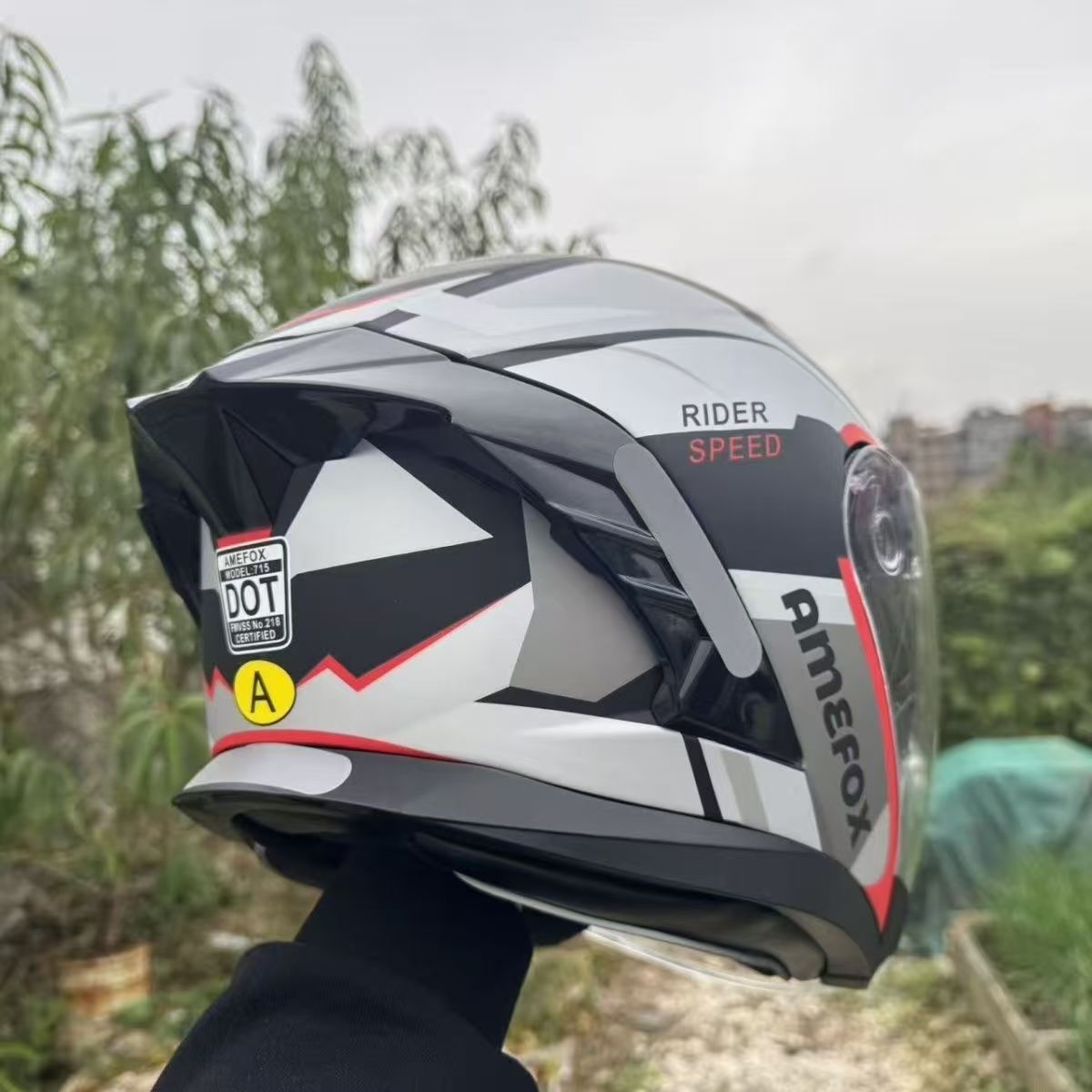 หมวกกันน็อคแบบเปิดหน้า 3/4 ทรง - Motorcycle Helmet Inner Sun Visor Lens บทวิจารณ์และราคา
