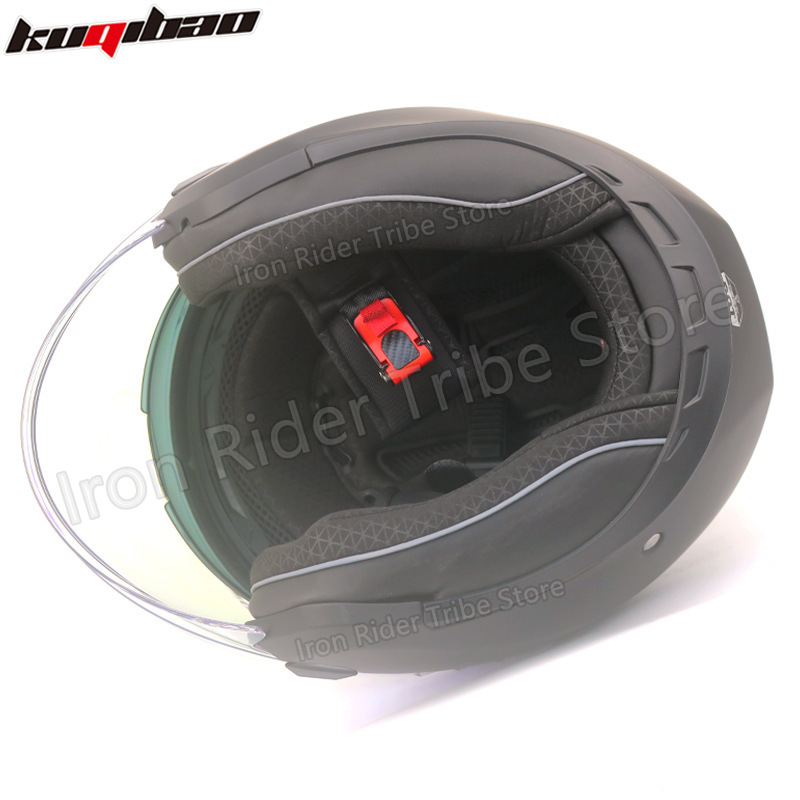 หมวกกันน็อคมอเตอร์ไซค์แบบเปิดค - Modular Flip Up Motorcycle Helmet Dot Approved บทวิจารณ์และราคา