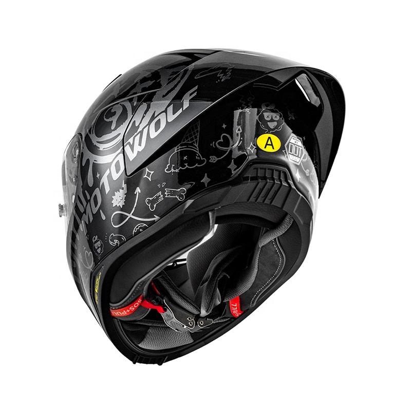 หมวกกันน็อคมอเตอร์ไซค์แบบเปิดค - Modular Flip Up Motorcycle Helmet Dot Approved บทวิจารณ์และราคา